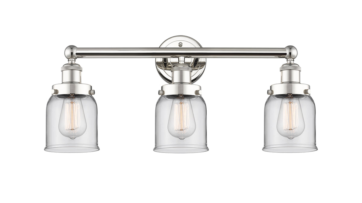 Bell 23-Inch 3-Light Bath Vanity Light 11-Inch High