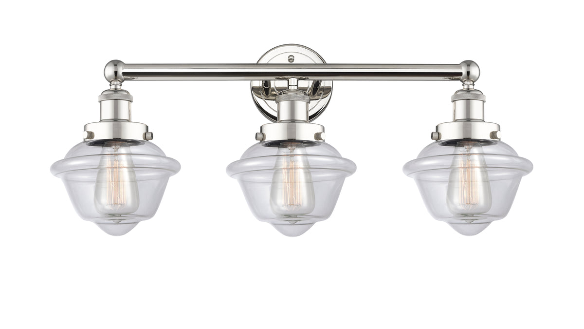 Oxford 25-Inch 3-Light Bath Vanity Light