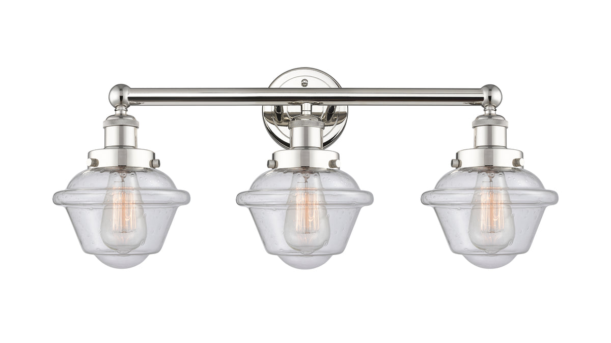 Oxford 25-Inch 3-Light Bath Vanity Light