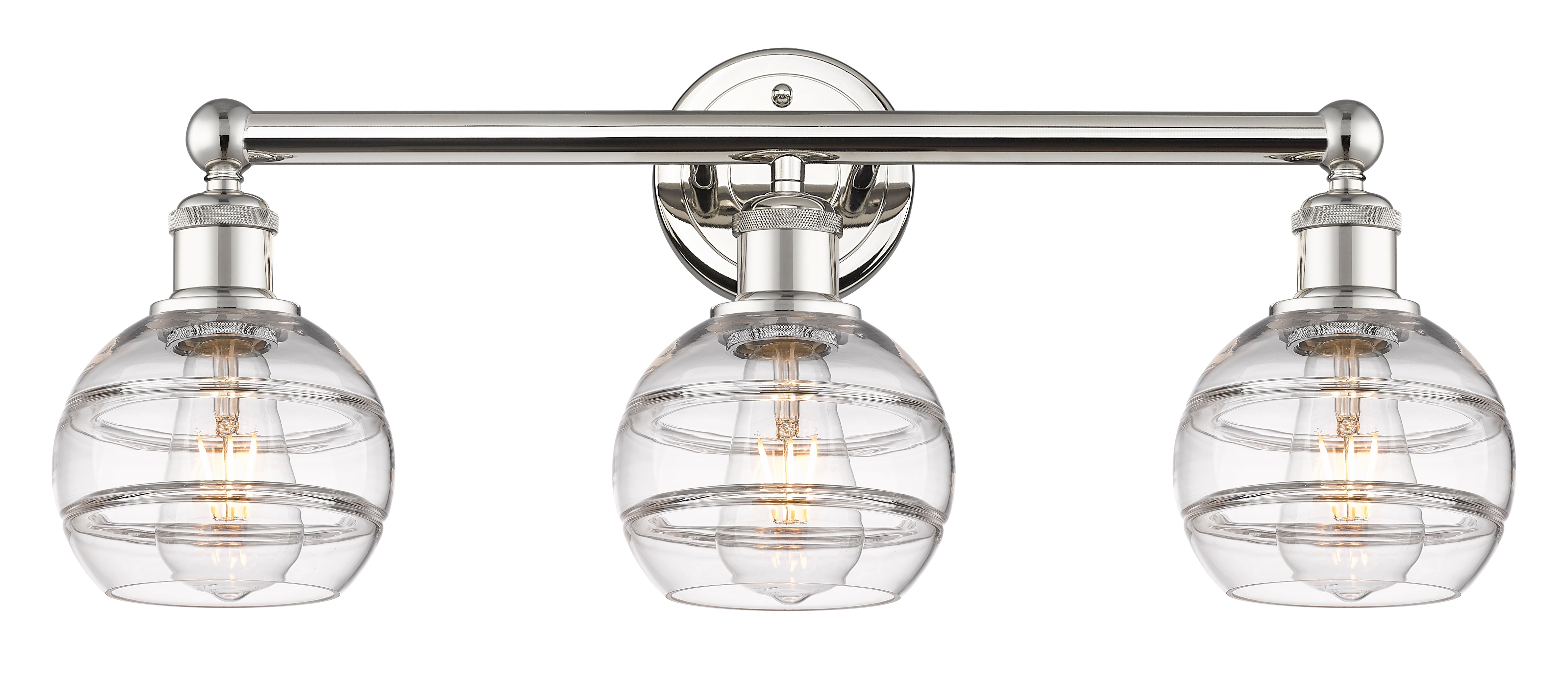 Edison Bath Vanity Light Cast Brass Finish