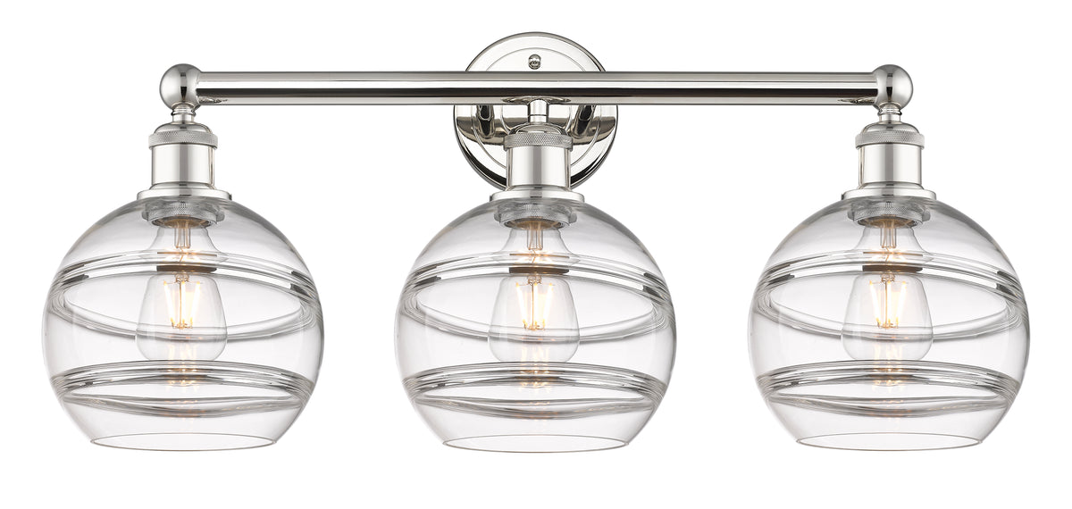 Rochester 26-Inch 3-Light Bath Vanity Light 12.125-Inch High