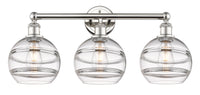 Rochester 26-Inch 3-Light Bath Vanity Light 12.125-Inch High