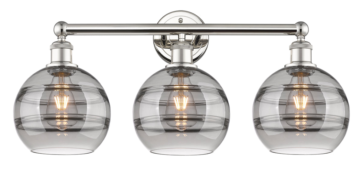 Rochester 26-Inch 3-Light Bath Vanity Light 12.125-Inch High