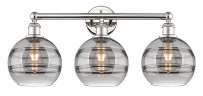 Edison Bath Vanity Light Cast Brass 23.875