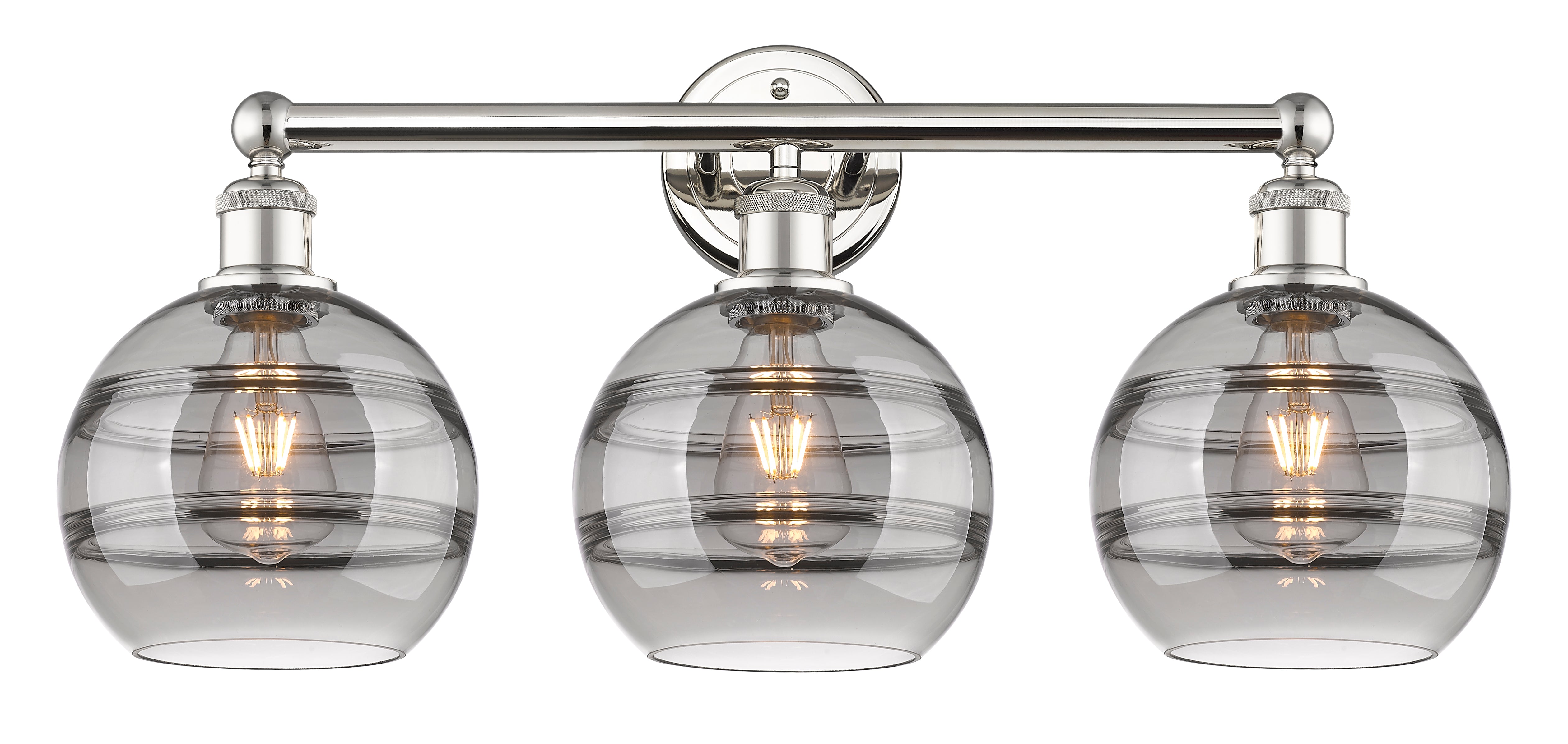 Edison Bath Vanity Light Cast Brass 23.875