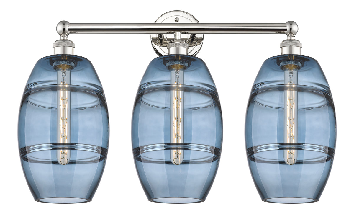 Vaz 26-Inch 3-Light Bath Vanity Light 17.25-Inch High