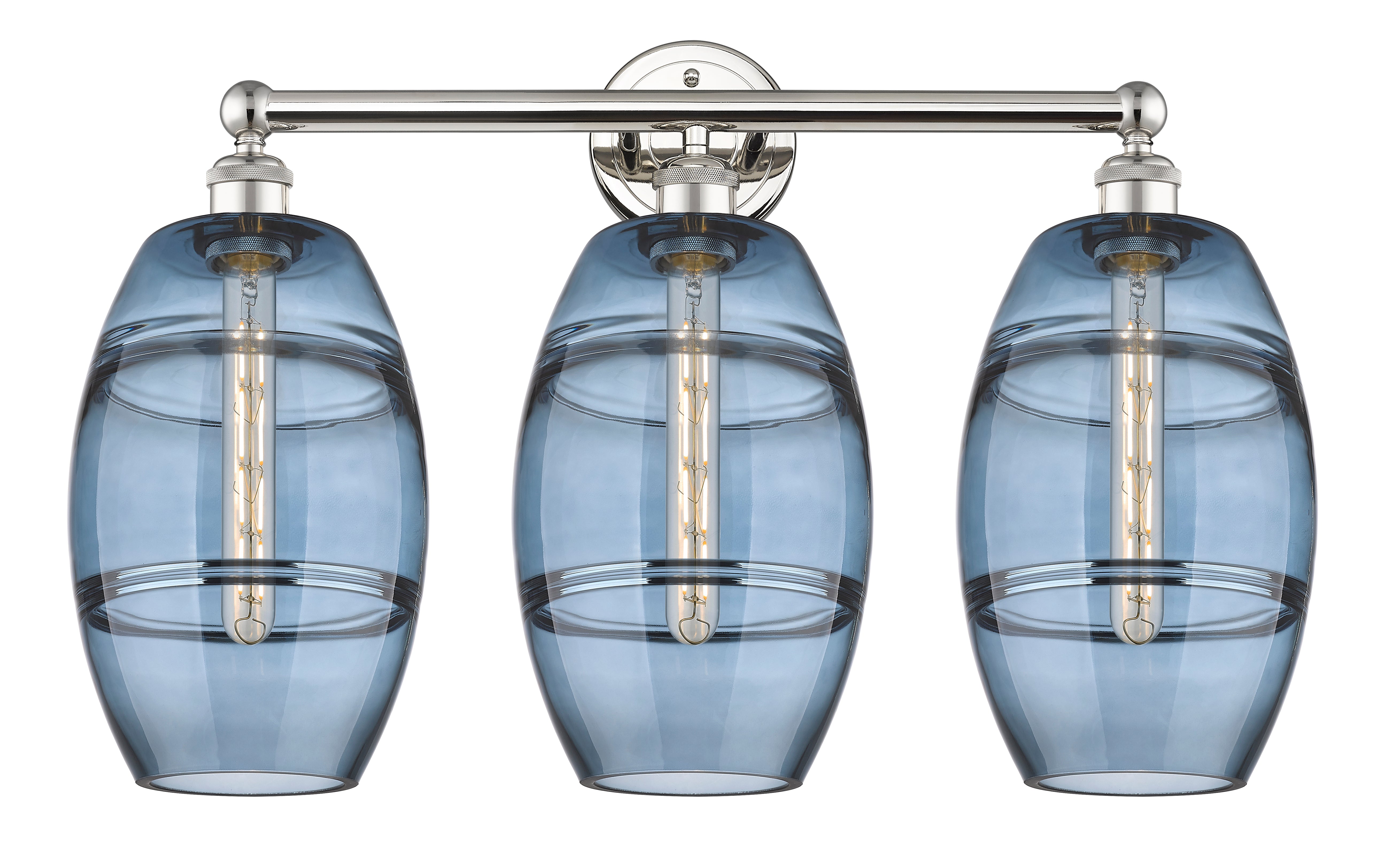 Edison Bath Vanity Light Cast Brass Finish