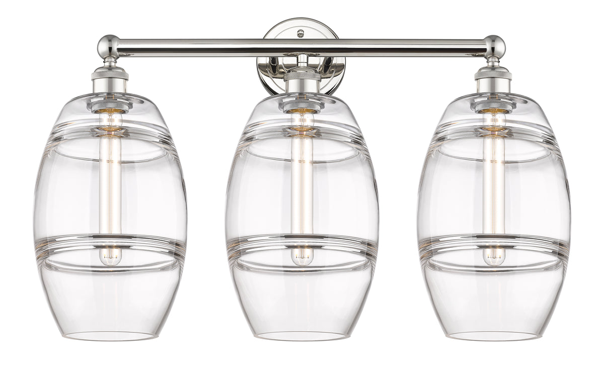 Vaz 26-Inch 3-Light Bath Vanity Light 17.25-Inch High