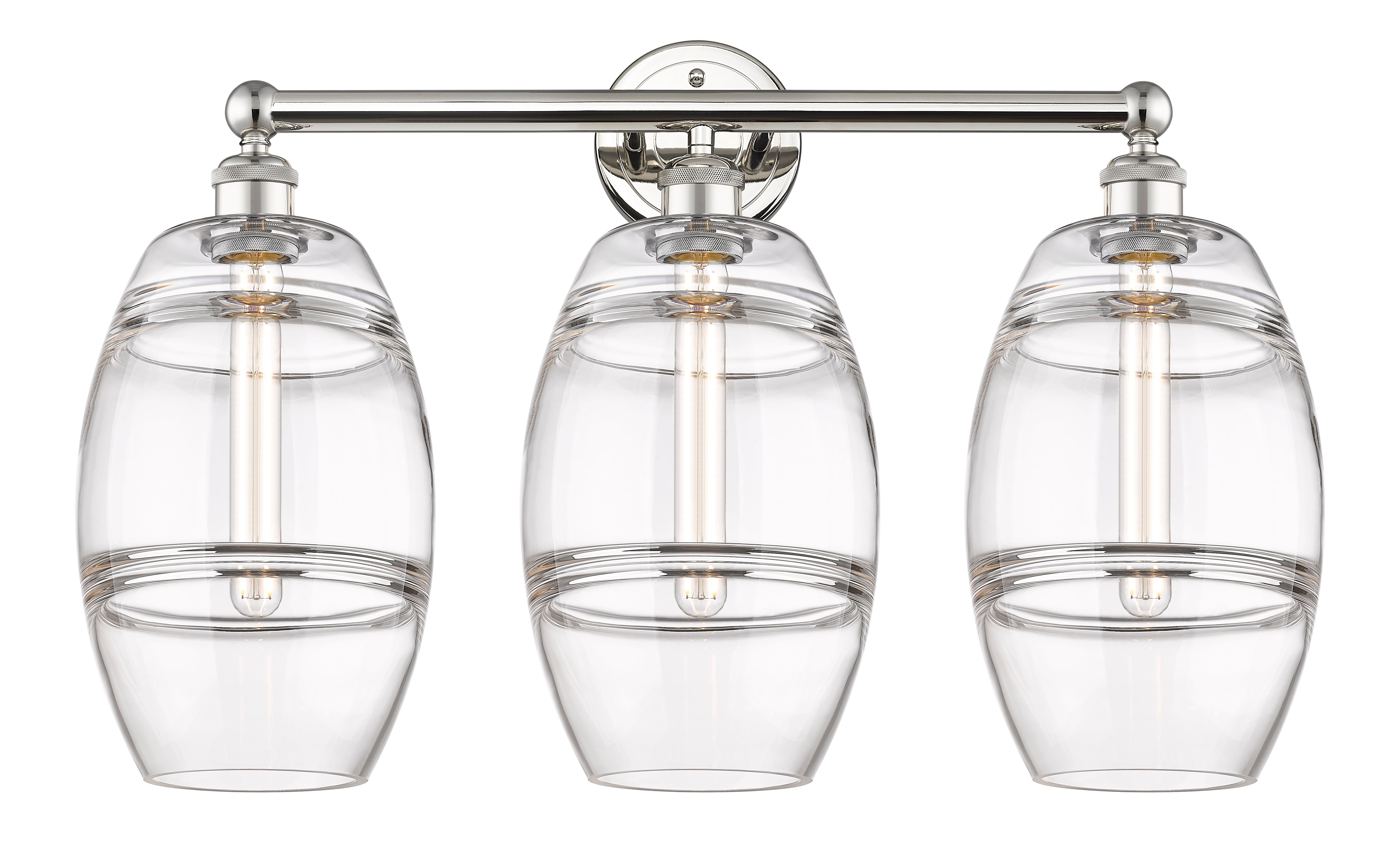 Edison Bath Vanity Light Cast Brass Finish
