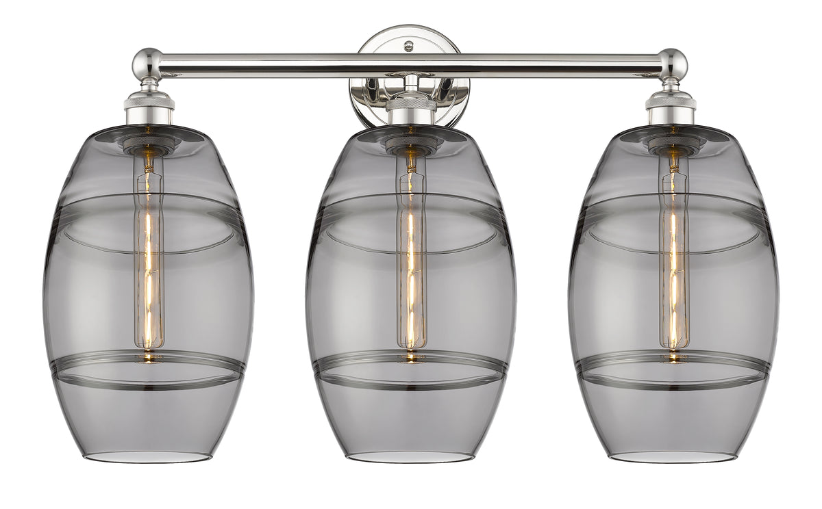 Vaz 26-Inch 3-Light Bath Vanity Light 17.25-Inch High