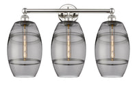 Vaz 26-Inch 3-Light Bath Vanity Light 17.25-Inch High