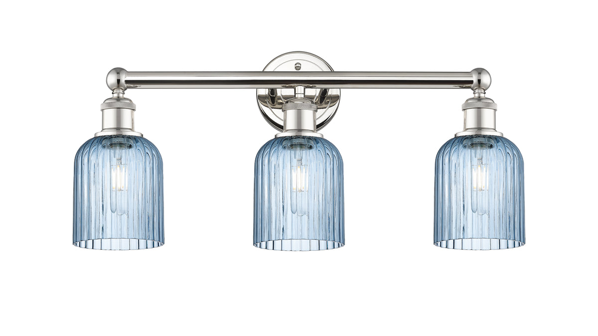 Bridal Veil 23-Inch 3-Light Bath Vanity Light 5-Inch Shade