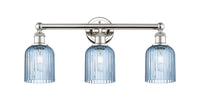 Bridal Veil 23-Inch 3-Light Bath Vanity Light 5-Inch Shade