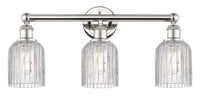 Bridal Veil 23-Inch 3-Light Bath Vanity Light 5-Inch Shade