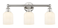 Bridal Veil 23-Inch 3-Light Bath Vanity Light 5-Inch Shade