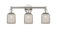 Bridal Veil 23-Inch 3-Light Bath Vanity Light 5-Inch Shade