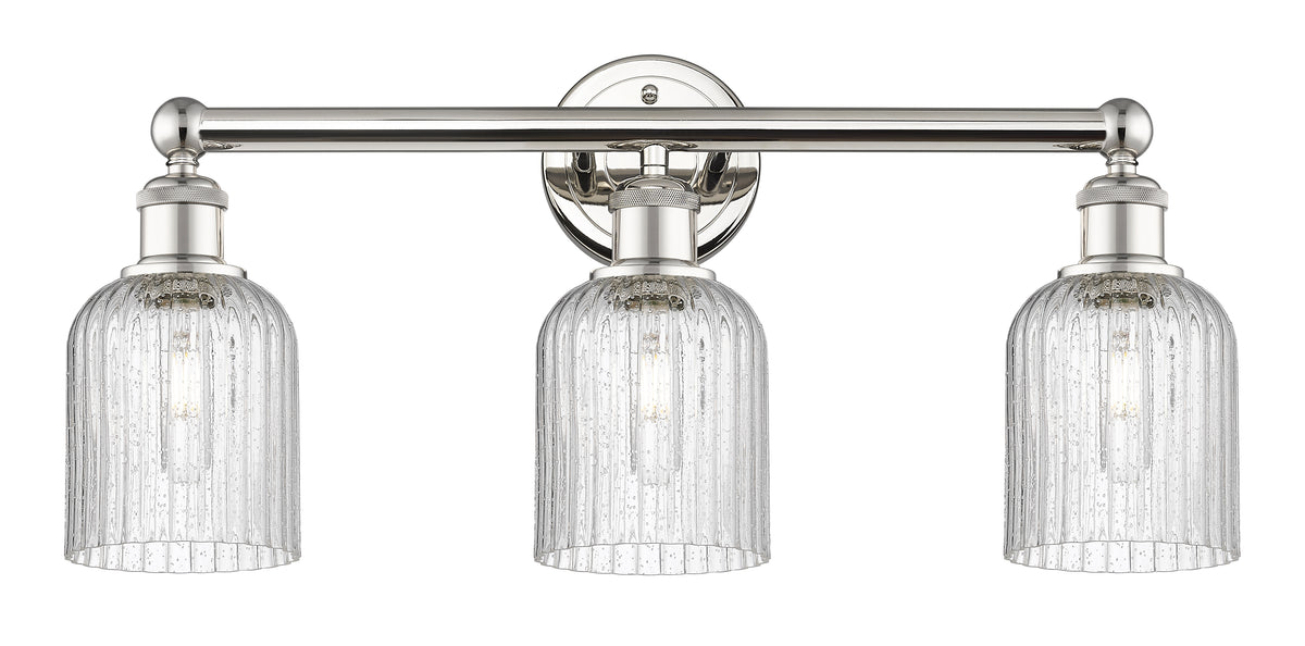 Bridal Veil 23-Inch 3-Light Bath Vanity Light 5-Inch Shade