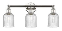 Bridal Veil 23-Inch 3-Light Bath Vanity Light 5-Inch Shade