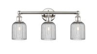 Bridal Veil 23-Inch 3-Light Bath Vanity Light 5-Inch Shade