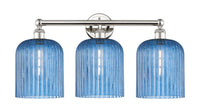 Bridal Veil 23-Inch 3-Light Bath Vanity Light 8-Inch Shade