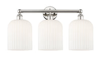 Bridal Veil 23-Inch 3-Light Bath Vanity Light 8-Inch Shade