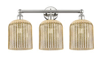 Bridal Veil 23-Inch 3-Light Bath Vanity Light 8-Inch Shade