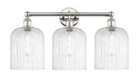 Bridal Veil 23-Inch 3-Light Bath Vanity Light 8-Inch Shade