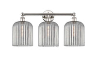 Bridal Veil 23-Inch 3-Light Bath Vanity Light 8-Inch Shade