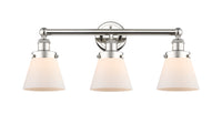 Cone 24-Inch 3-Light Bath Vanity Light 11.25-Inch High