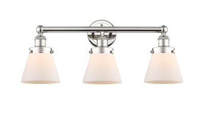Edison Bath Vanity Light Cast Brass Glass