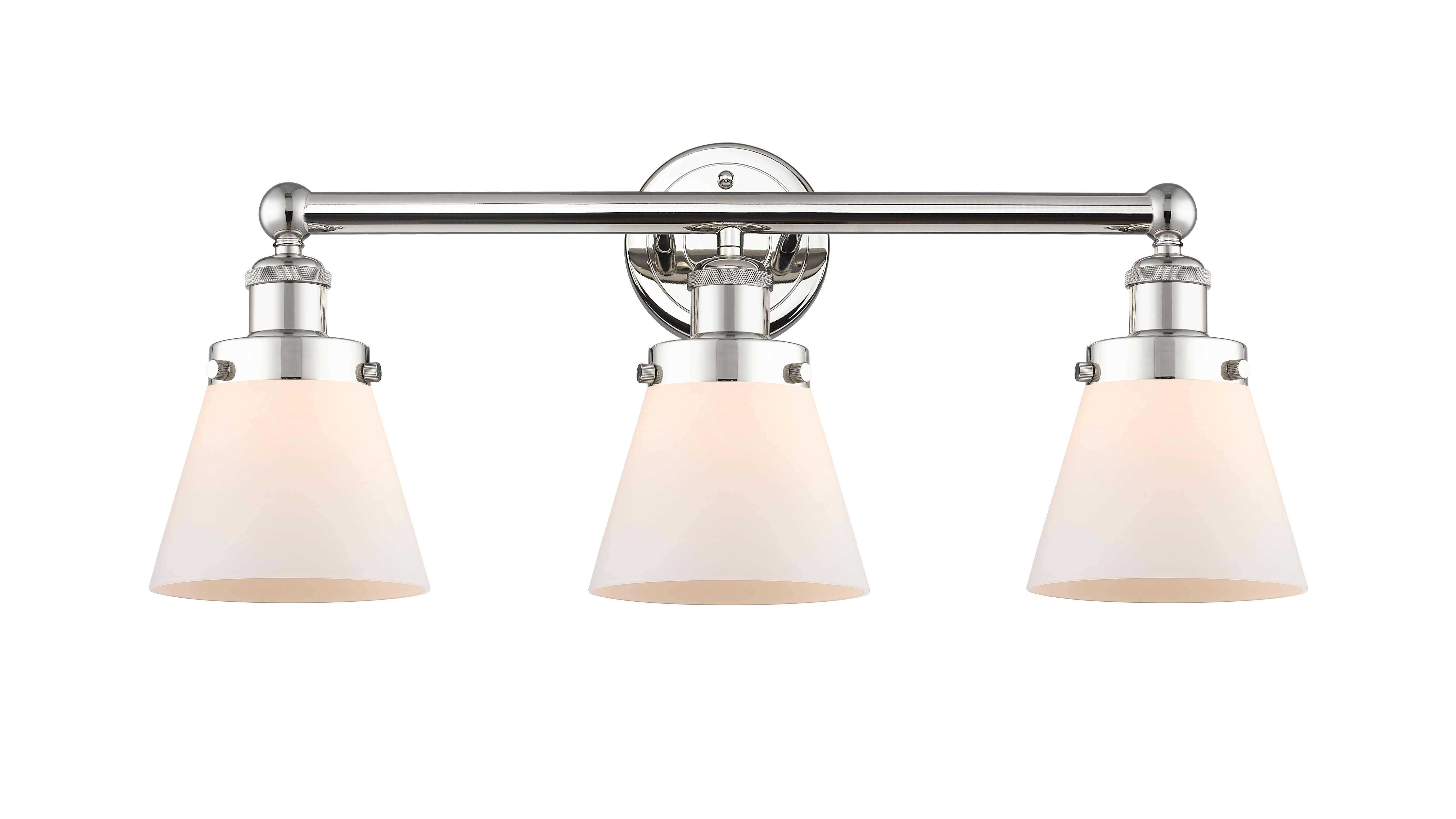 Edison Bath Vanity Light Cast Brass Glass