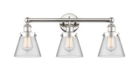 Cone 24-Inch 3-Light Bath Vanity Light 11.25-Inch High