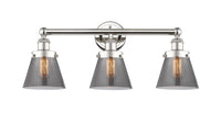 Cone 24-Inch 3-Light Bath Vanity Light 11.25-Inch High