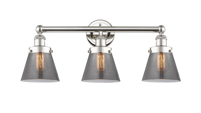 Edison Bath Vanity Light Cast Brass Glass