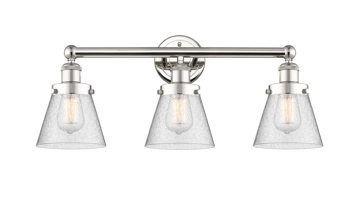 Cone 24-Inch 3-Light Bath Vanity Light 11.25-Inch High