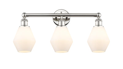 Edison Bath Vanity Light Cast Brass Finish