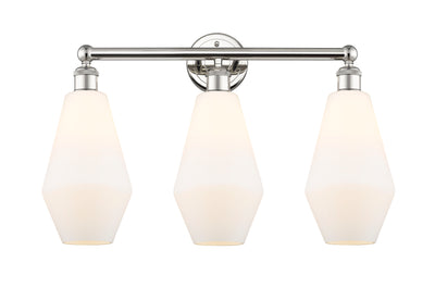Edison Bath Vanity Light Cast Brass