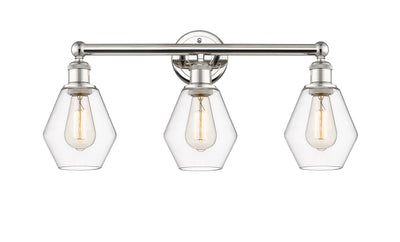 Edison Bath Vanity Light Cast Brass Finish