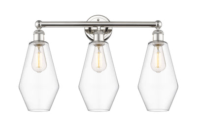 Edison Bath Vanity Light Cast Brass