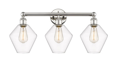 Edison Bath Vanity Light Cast Brass Finish