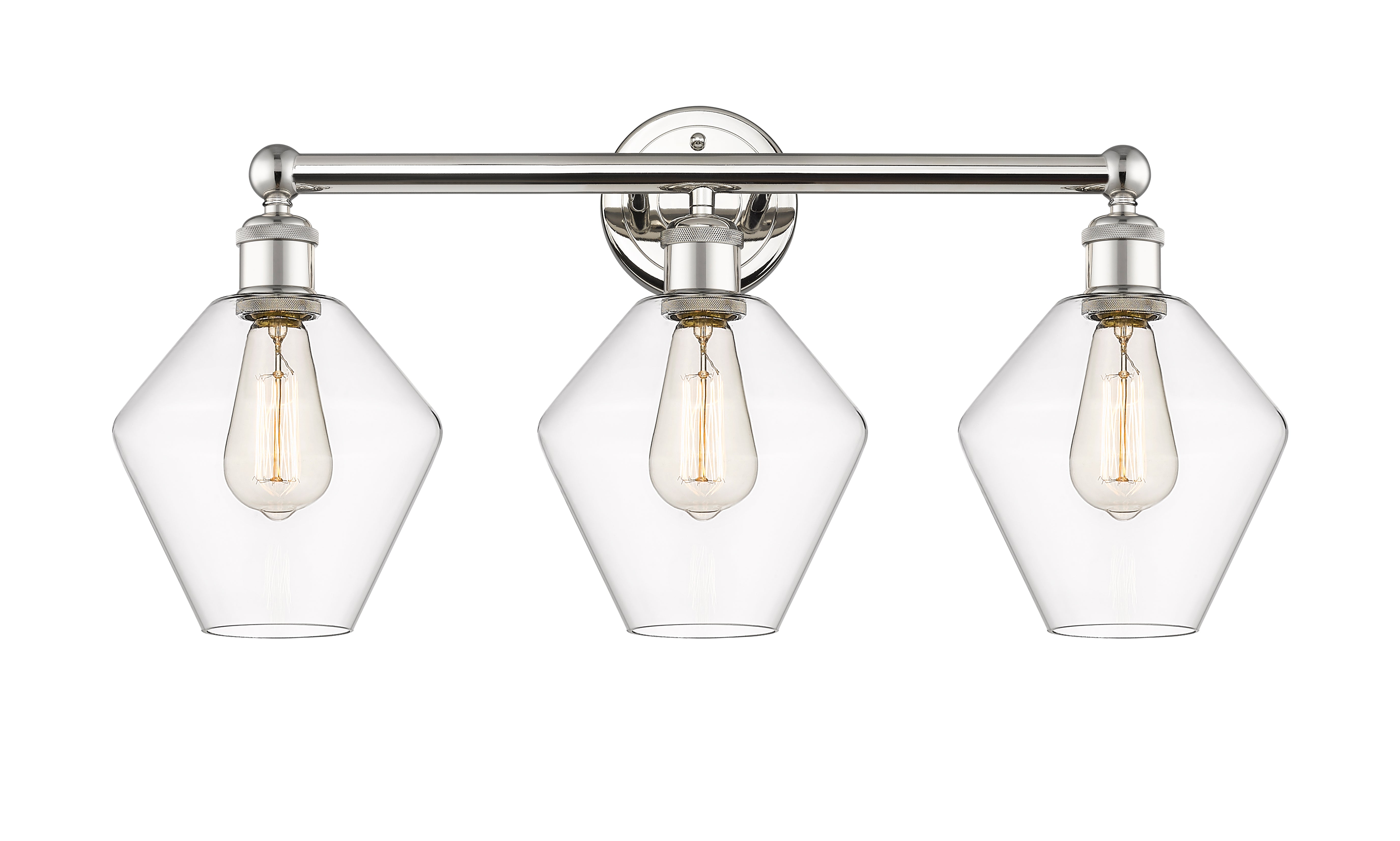 Edison Bath Vanity Light Cast Brass Finish