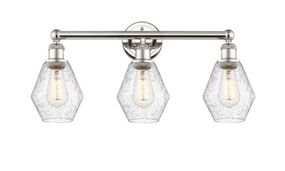 Edison Bath Vanity Light Cast Brass Finish