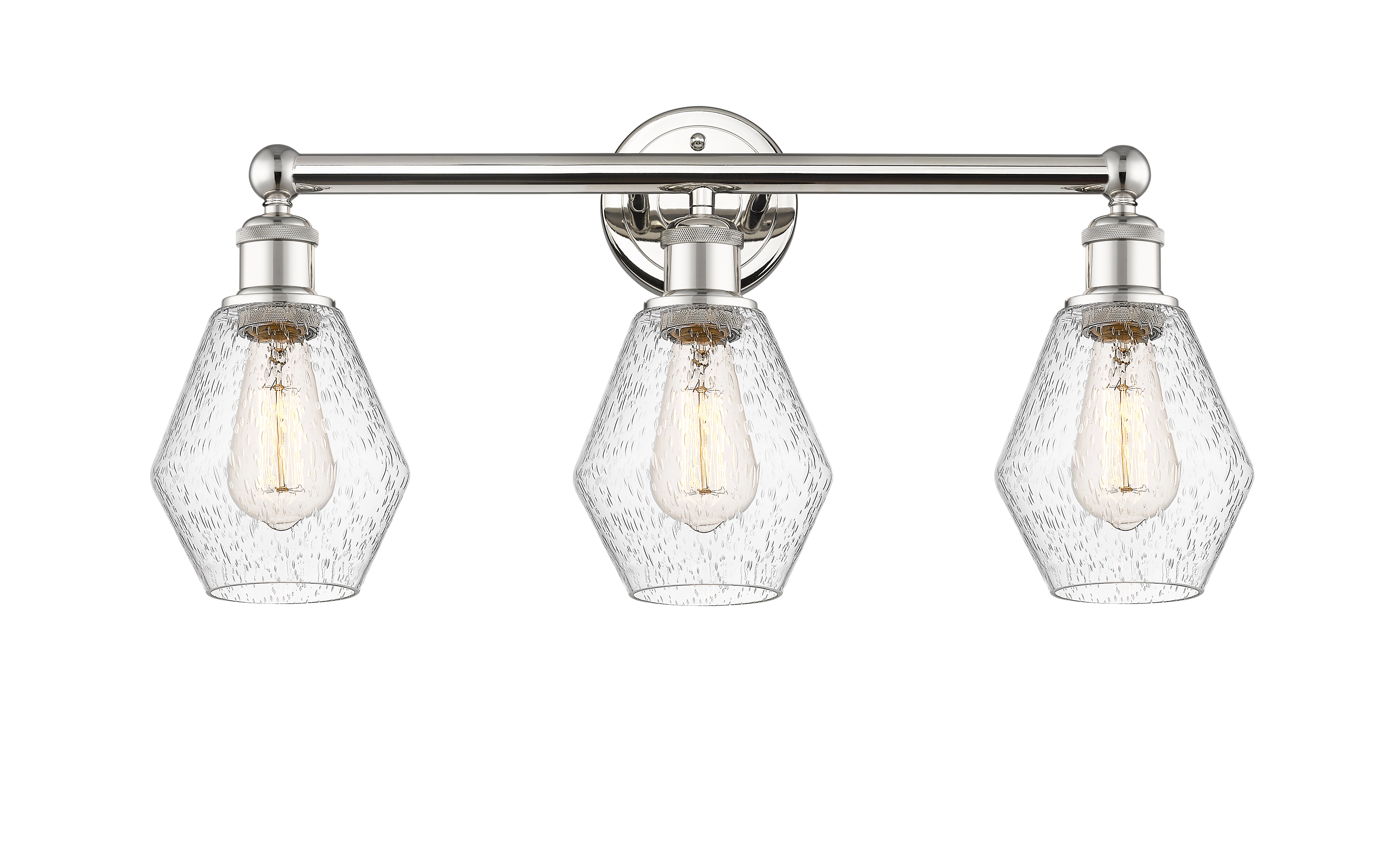Edison Bath Vanity Light Cast Brass Finish