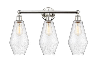 Edison Bath Vanity Light Cast Brass