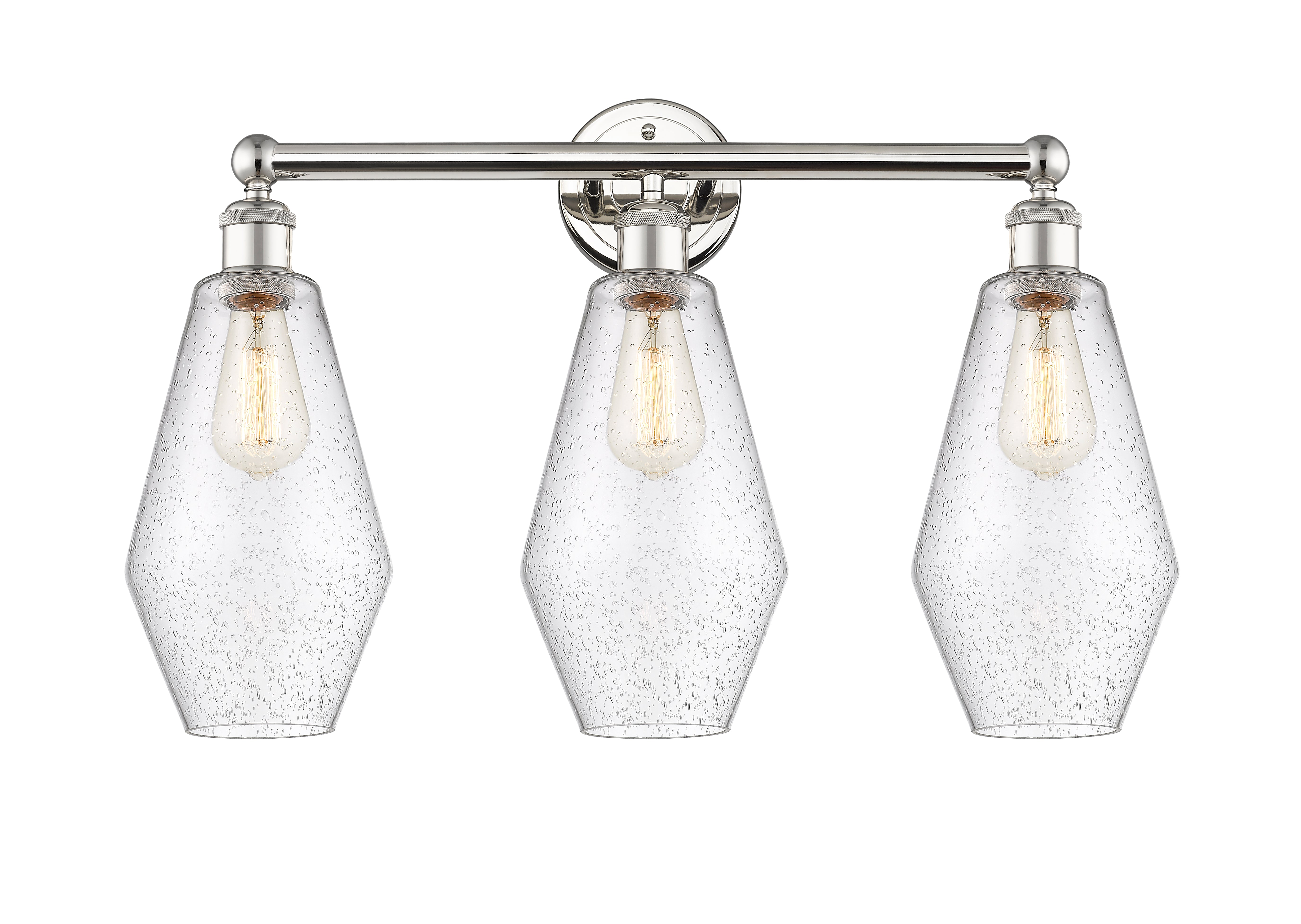 Edison Bath Vanity Light Cast Brass