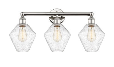 Edison Bath Vanity Light Cast Brass Finish