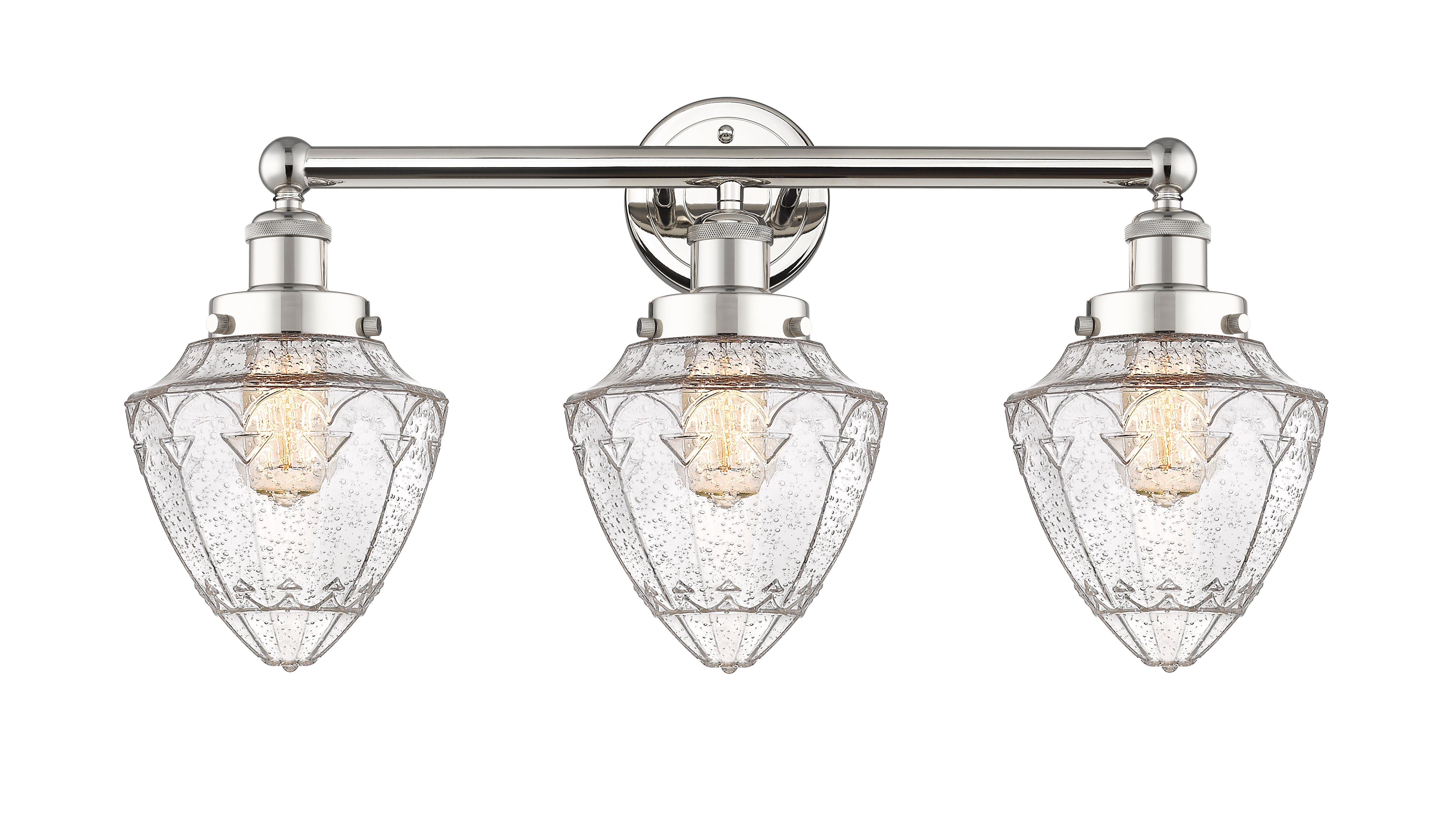 Edison Bath Vanity Light Cast Brass