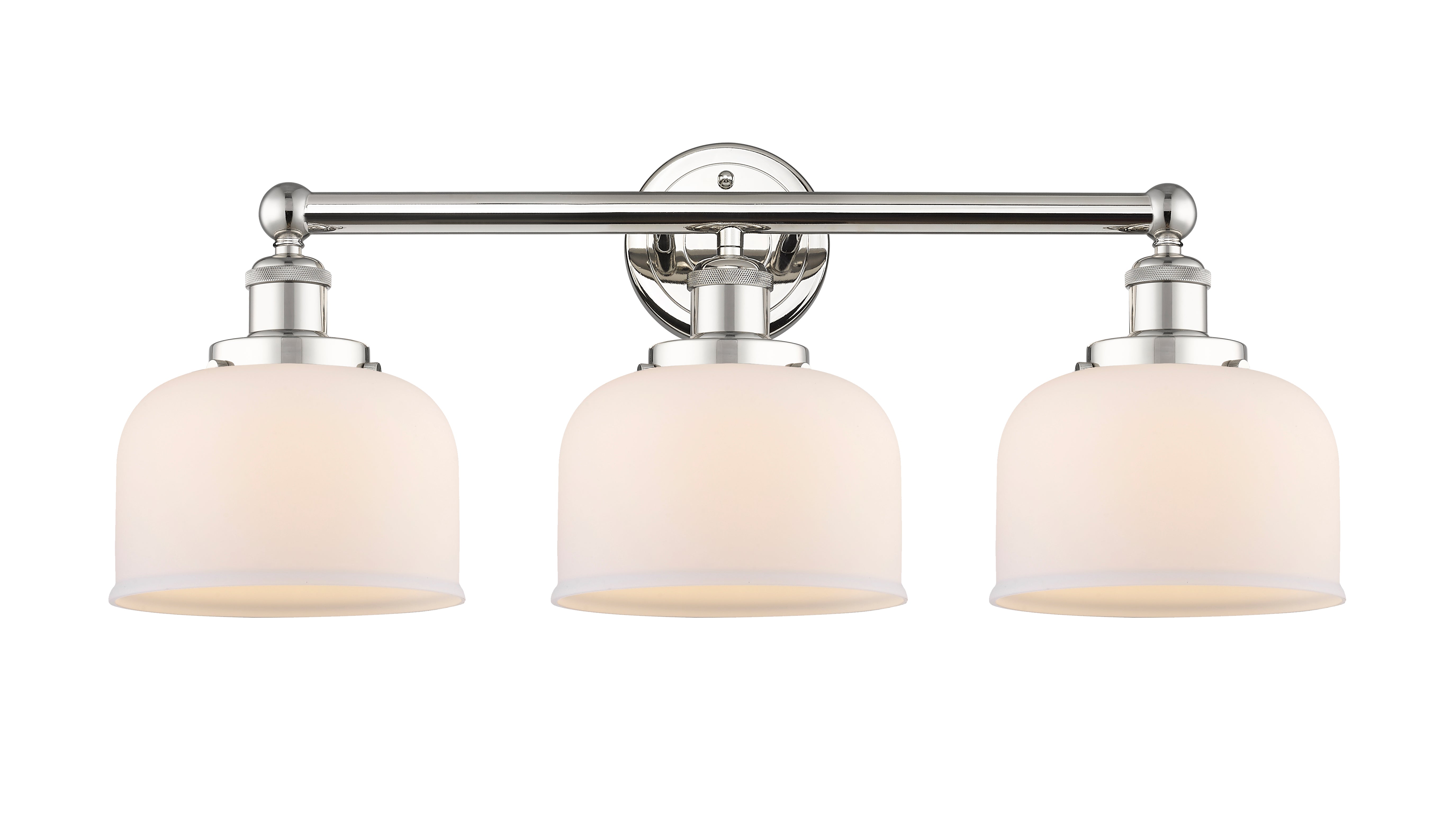 Edison Bath Vanity Light Cast Brass 25"