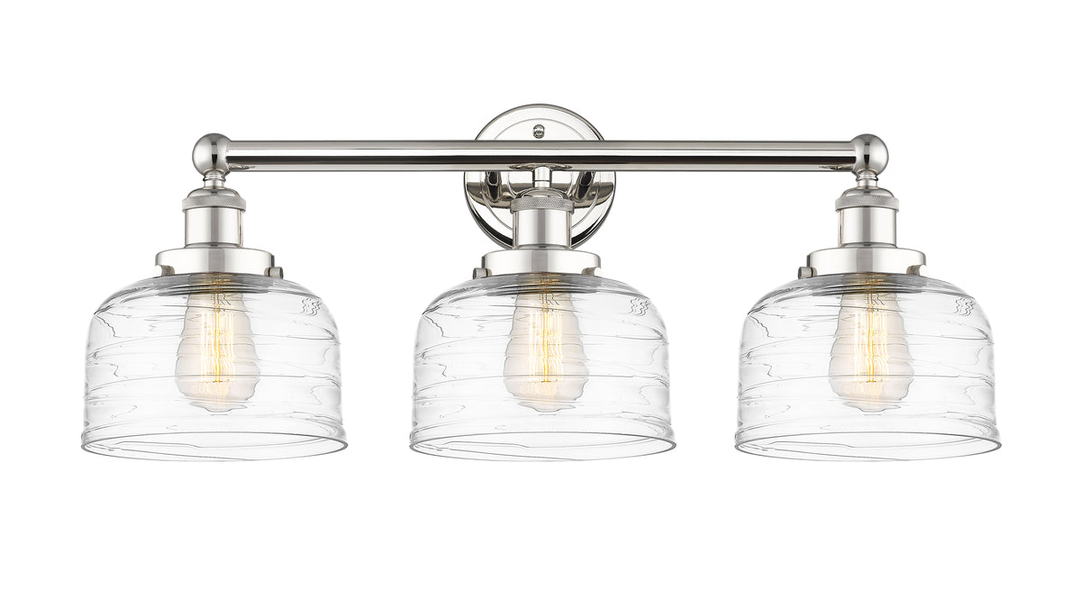 Bell 26-Inch 3-Light Bath Vanity Light Bowl Shade