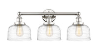 Bell 26-Inch 3-Light Bath Vanity Light Bowl Shade